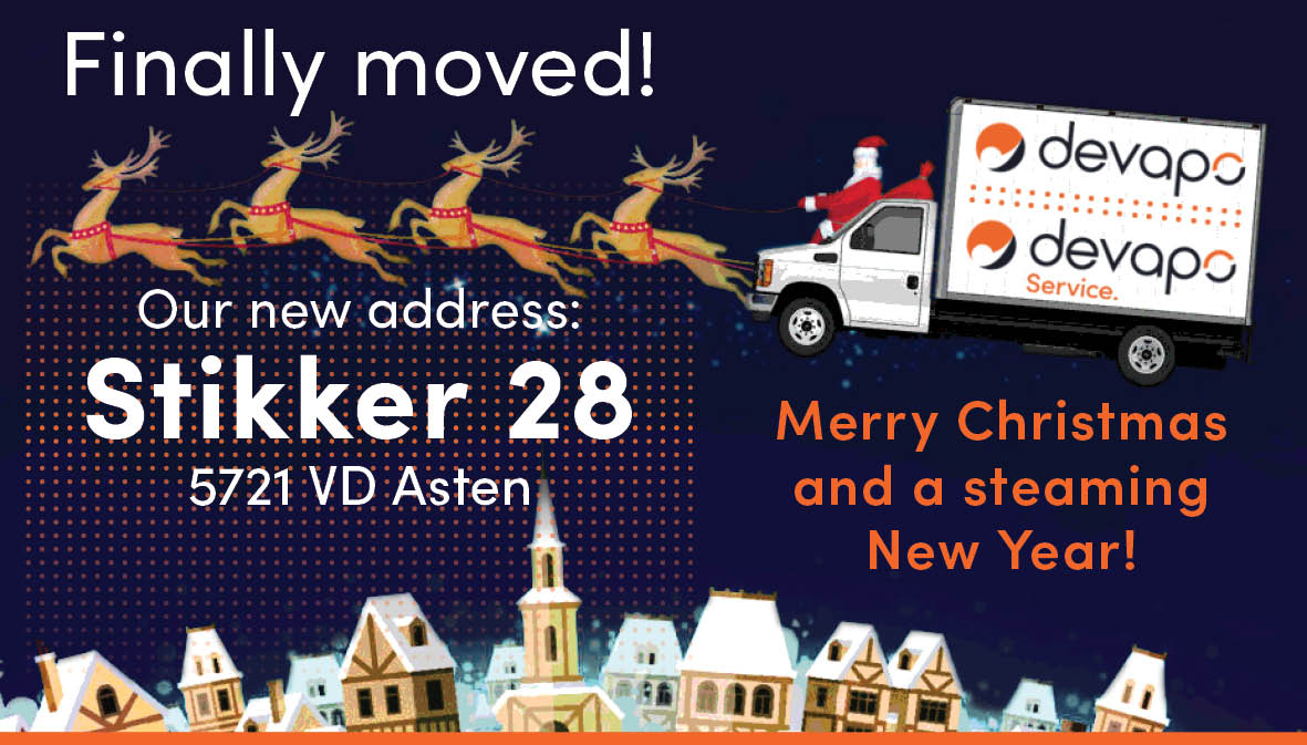 devapogroup's tweet photo. Devapo has moved! Come and visit us at our new address; Stikker 28, 5721 VD, Asten, the Netherlands. https://t.co/VvMBCGNoWZ