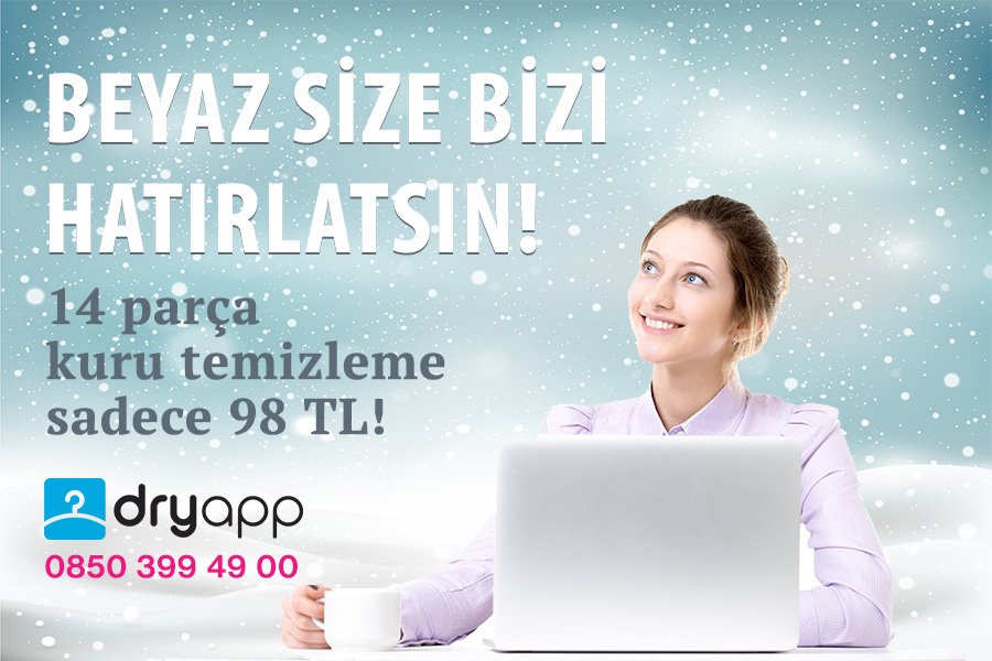Kampanyamıza devam! Beyazlık ve temizlik için bu #fırsat kaçmaz  diyoruz: 14 parça #giyim #kurutemizleme 98 TL. #İstanbul içi her adresten alıp istediğiniz yere teslim. Gece 11'e dek! 0850 3994900 #MutluYıllar #salı #butik #giyim #alışveriş #indirim #moda #hediye #salı #yönetici