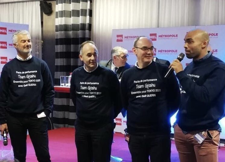 Officialisation de notre Mécénat pour <a href="/GaelQuerin/">Gael Querin</a> jusqu’aux JO TOKOY 2020 dans le cadre de @PactePerf avec <a href="/PatrimumGroupe/">Patrimum Groupe</a> et <a href="/FrEnvironnement/">FranceEnvironnement</a>. Merci à notre parrain <a href="/brahiminside/">Brahim Asloum- OLY</a> et pour suivre l’actu de <a href="/GaelQuerin/">Gael Querin</a> : echecologie.fr/actualites/