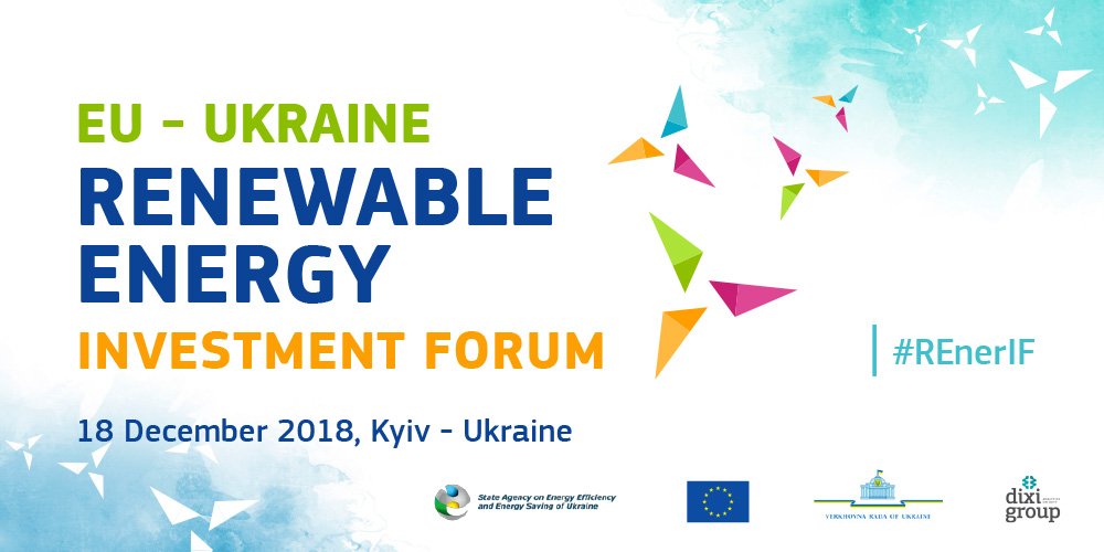 Energy4Europe's tweet photo. The EU - Ukraine renewable energy investment forum in #Kiev has started - follow the live 💻web stream: https://t.co/uxOSzBnRM0  #RenerIF #renewableenergy 
More information about the event https://t.co/DrJa3mVhz1 https://t.co/u2HZFT4grN
