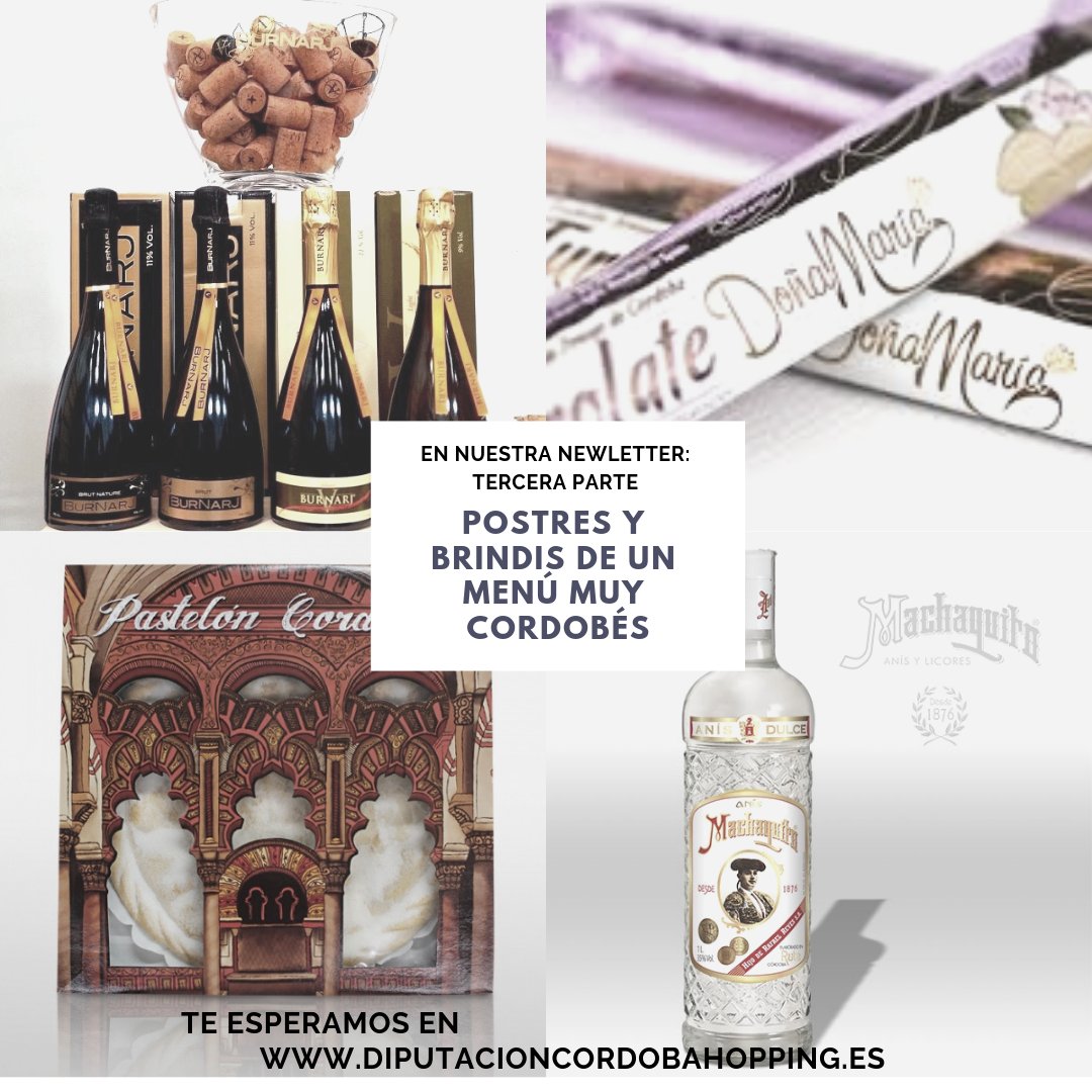 CordobaShops's tweet image. Un menú con sabor cordobés para comidas navideñas:  @QuesosQuinkana y #JamoneslaEncina 
Alcachofas a la montillana, Bacalao encebollado y Ragout de ciervo 
Pastel cordobés y @turrolate 
Para beber @CervezasCalifa, vinos Montila Moriles, Anís de Rute @Machaquito y brindar @BurNarj