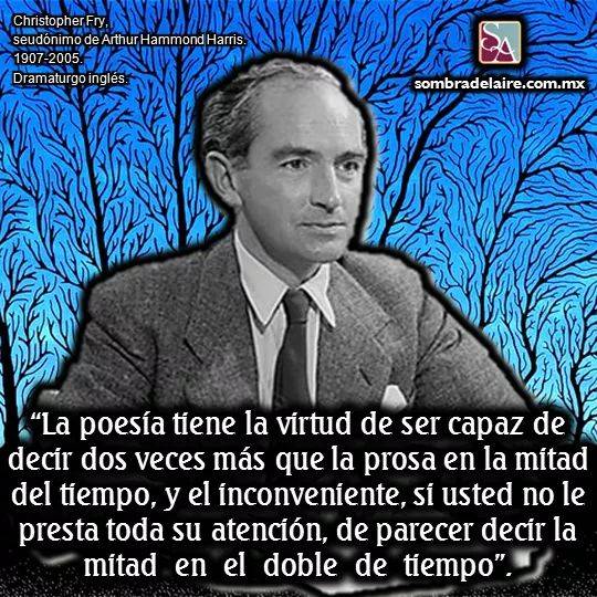 SombradelAire's tweet photo. #EfemérideLiteraria
En 1907 nace #ChristopherFry
#Literatura #Poesía #Teatro #VenusObservada
https://t.co/3vJlkcaahI https://t.co/t8zylAmmLx