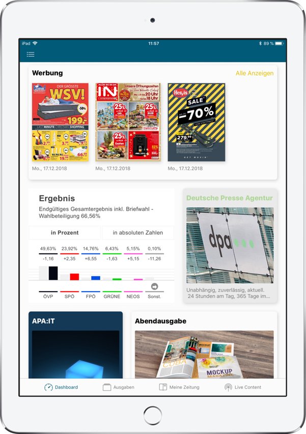 dpa_unternehmen's tweet image. „Digitales Publizieren“ ist zu einer Umsatzsäule von Verlagen geworden. Wichtig dafür ist, das Kundenverhalten zu beobachten: Was wird gelesen? Was bewegt LeserInnen dazu, Abos abzuschließen? etc. Antworten darauf will die „MPS-Community“ finden:
innovation.dpa.com/2018/12/18/zuk…