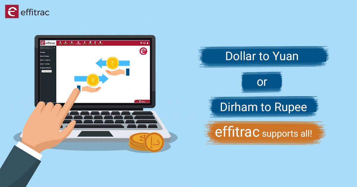 effitrac's tweet image. Dollar to Yuan or Dirham to Rupee- effitrac supports all. With integrated AML and MENA-FATF regulations, carry out transactions safely and securely!

Visit our website for more details:- bit.ly/2rI9kgd

#effitrac #MoneyTransferSoftware #MoneyExchangeSoftware