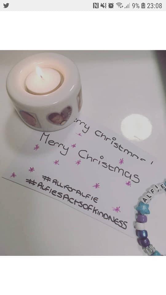 #ALFIESARMY (@alfiesarmy16) on Twitter photo Good afternoon Alfie's Army. We're launching our #AlfiesActOfKindness today until Christmas eve.Lets spread a little love in memory of our beautiful Alfie. These random acts could really put a smile on someones face..  lets share love and kindness..an example is in the pics below Good afternoon Alfie's Army. We're launching our #AlfiesActOfKindness today until Christmas eve.Lets spread a little love in memory of our beautiful Alfie. These random acts could really put a smile on someones face..  lets share love and kindness..an example is in the pics below