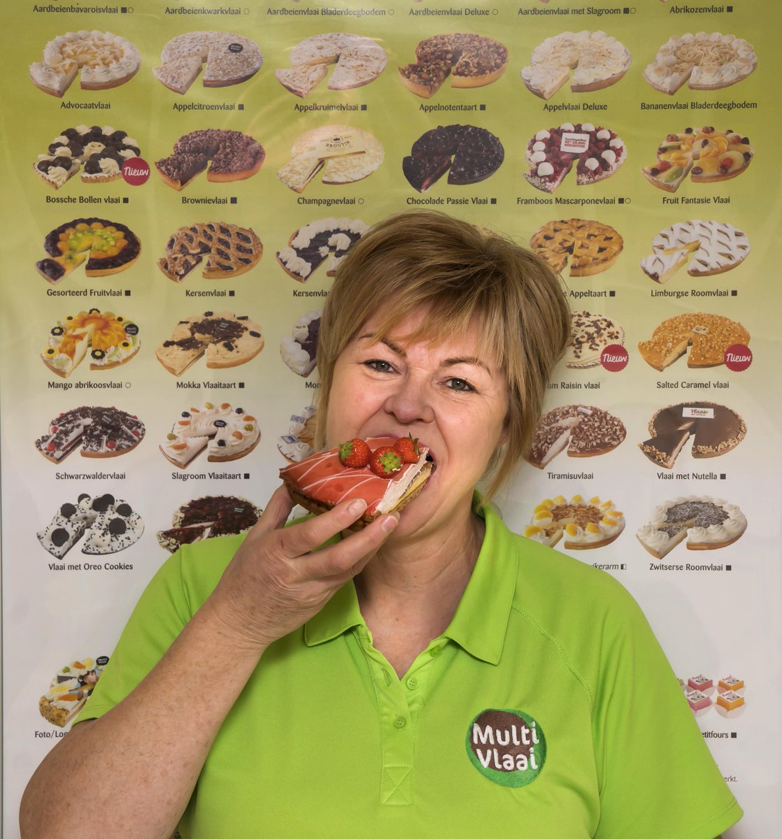 HARDERWIJK – Per 1 september heeft Helga Vos Multivlaai Harderwijk overgenomen. Ze richt zich op consumenten en ook op de zakelijke markt. Het assortiment van Multivlaai Harderwijk bestaat uit 36 soorten vlaaien en zeven verschillende taarten.

Lees meer: stadinbedrijf.nl/businessmagazi…