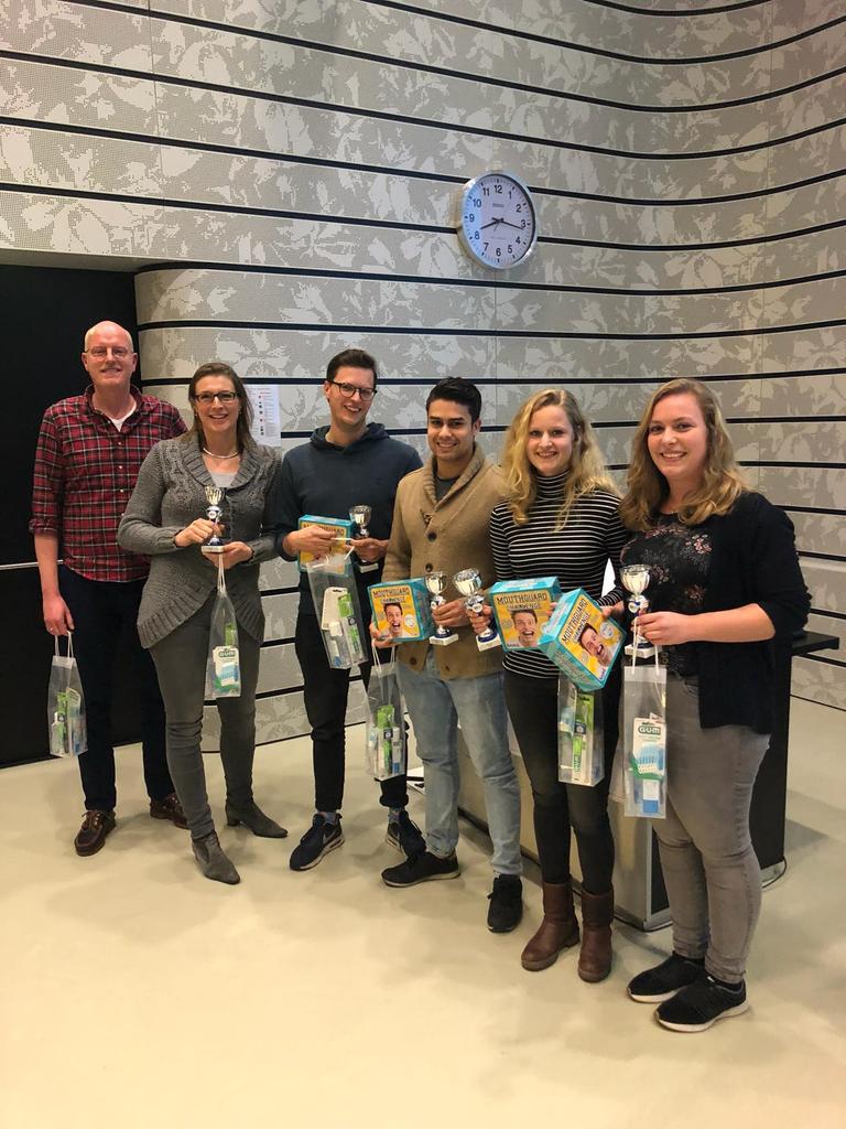 DentalManGame's tweet photo. Winnaars Amsterdam https://t.co/87mw2kkwYW