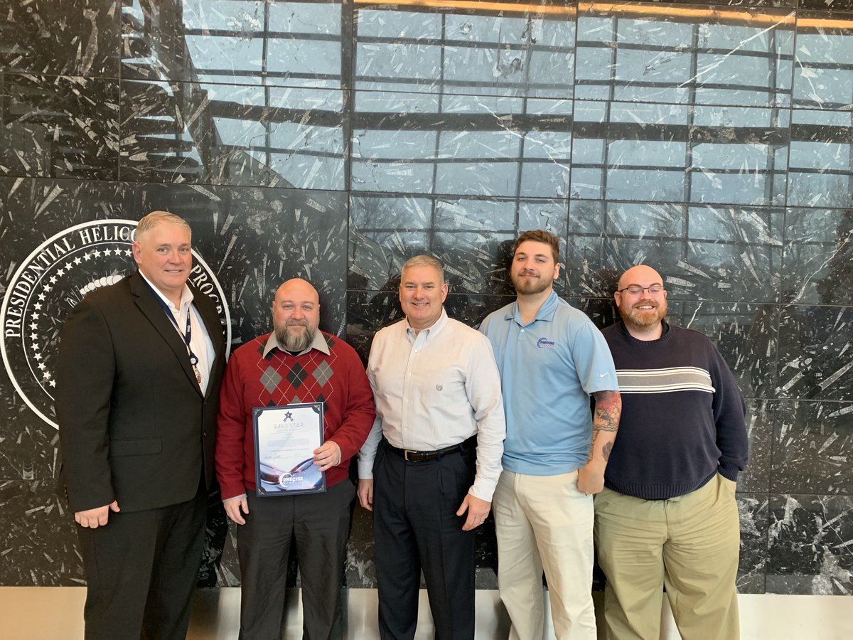 Go_Precise's tweet photo. Congratulations to Troy Fleshman, on his recent Super S.T.A.R. Award! #GoPrecise #SuperSTAR #EmployeeEngagement https://t.co/1gskEjM4gs