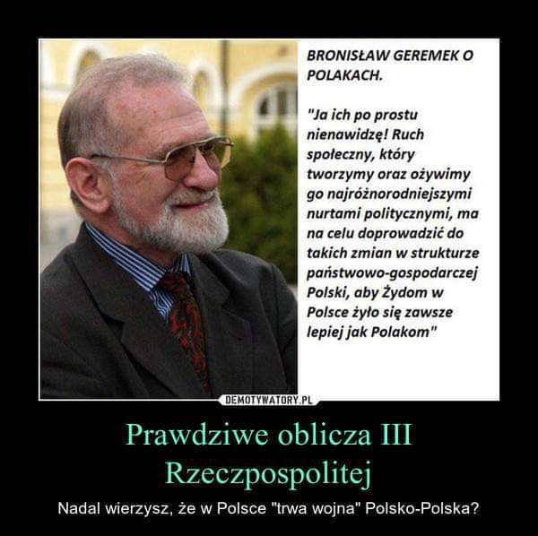 PanNick78's tweet photo. Nadal wierzysz, że w Polsce trwa wojna  Polsko-Polska? https://t.co/ziHvlWfUmh
