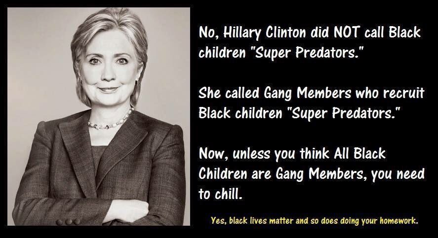 GKMTNtwits's tweet image. For the record @MSNBC @CNN :
#MonumentalMediaFail doesn&apos;t Google. Doesn&apos;t know how language works, i.e.: Super Predators references Crimes/Gang/Cartels NOT black children! #ReflectRecalibrate your role! youtube.com/watch?reload=9…
Image: Cha -- democraticunderground.com/110757362 #ProgressDems