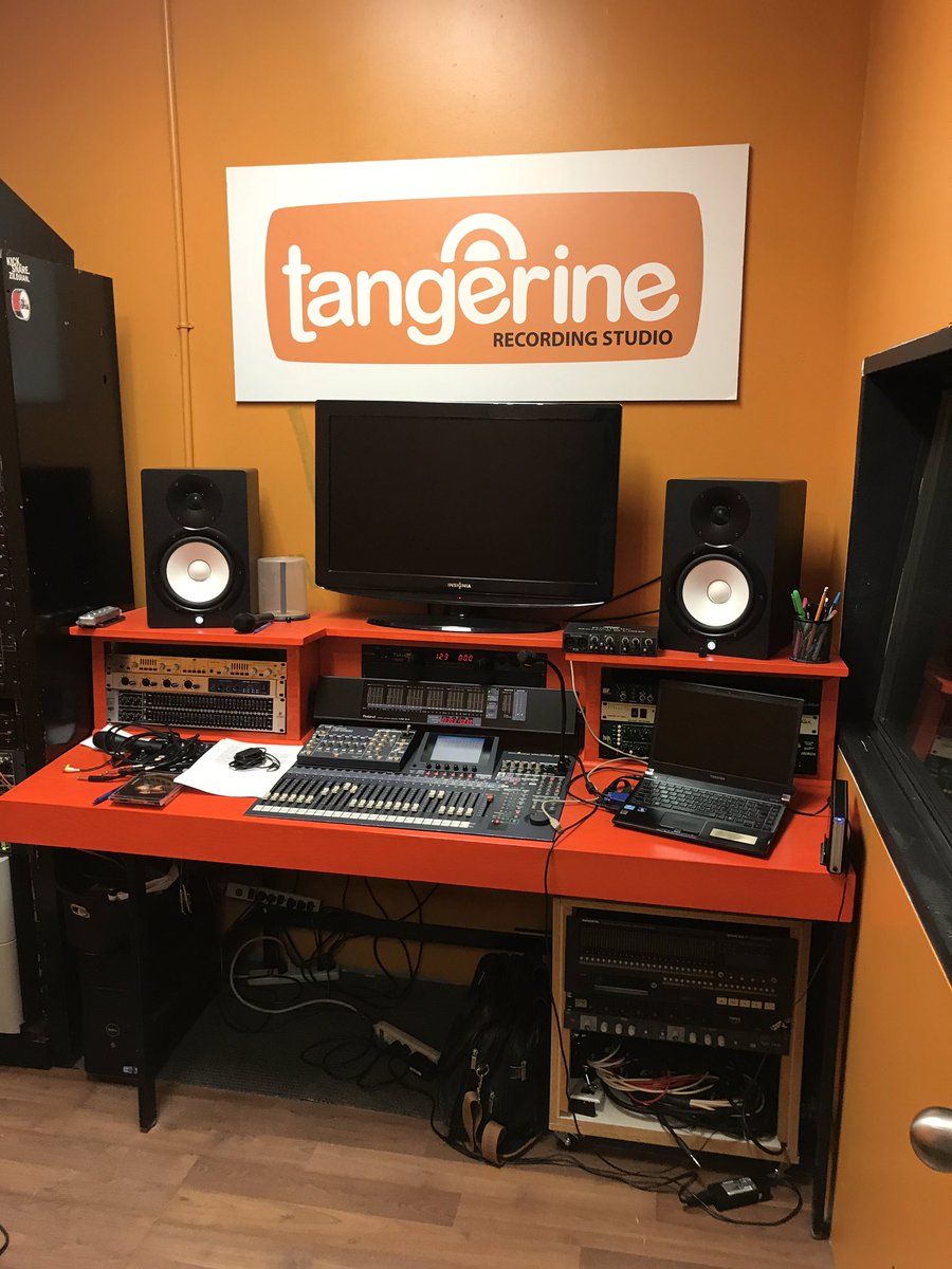 Check out Tangerine Recording Studios #greatrates #songwriters  #4680Q