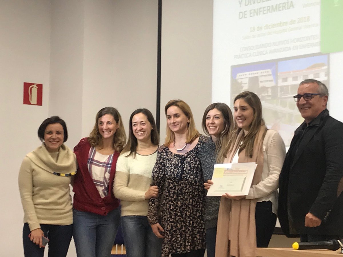rosaura_serra's tweet photo. Primer premio de las XIII Jornadas de Actividad y Divulgación Científica de Enfermería: “Cuidados del prematuro tardío”.
Felicidades!! https://t.co/ZIIwjGZ7rP