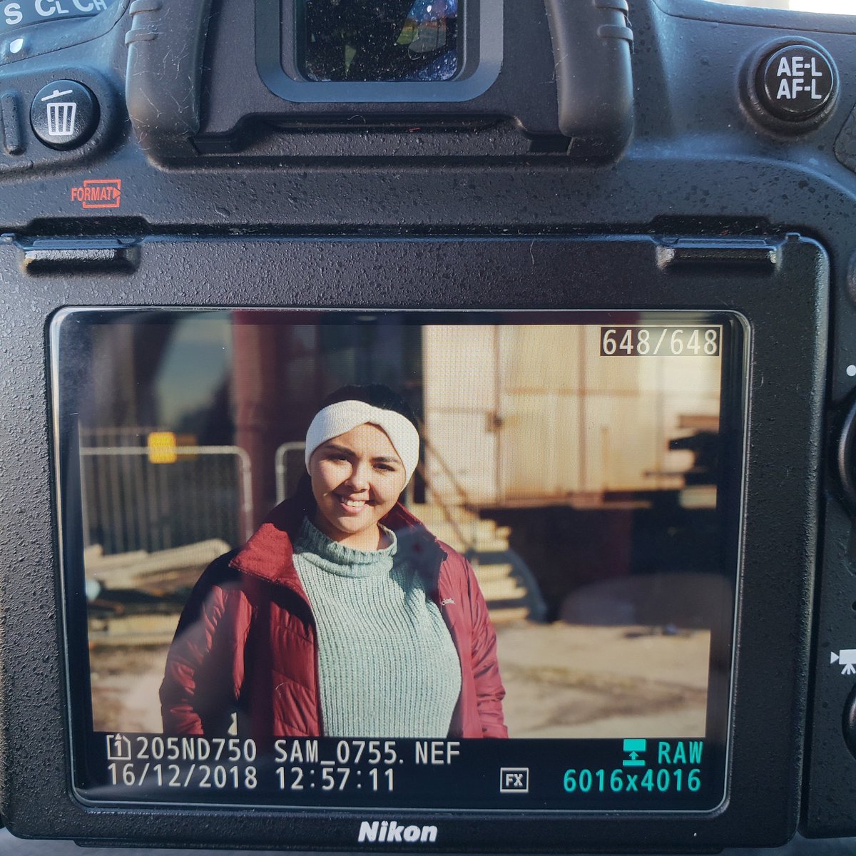 ValknutPic's tweet photo. Some back of the camera love!!!! https://t.co/gZIkzNkkX5