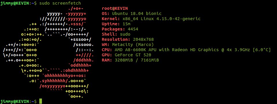 ks7000's tweet image. «Display Awesome Linux Logo With Basic Hardware Info Using #screenfetch»
cyberciti.biz/hardware/howto…
