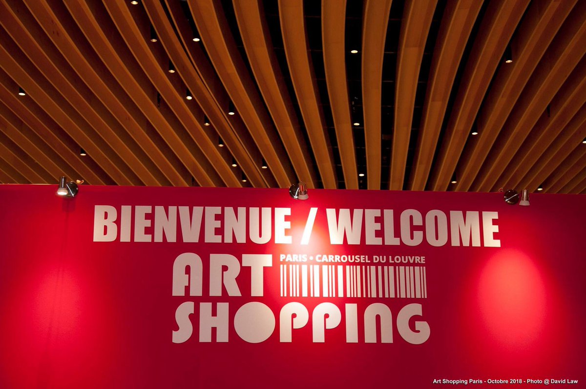 Deauville se met aux couleur de l’art contemporain avec la 2eme edition d’Art shopping du 20 au 22 avril 2019 newsroom-fce.fr/deauville-se-m…