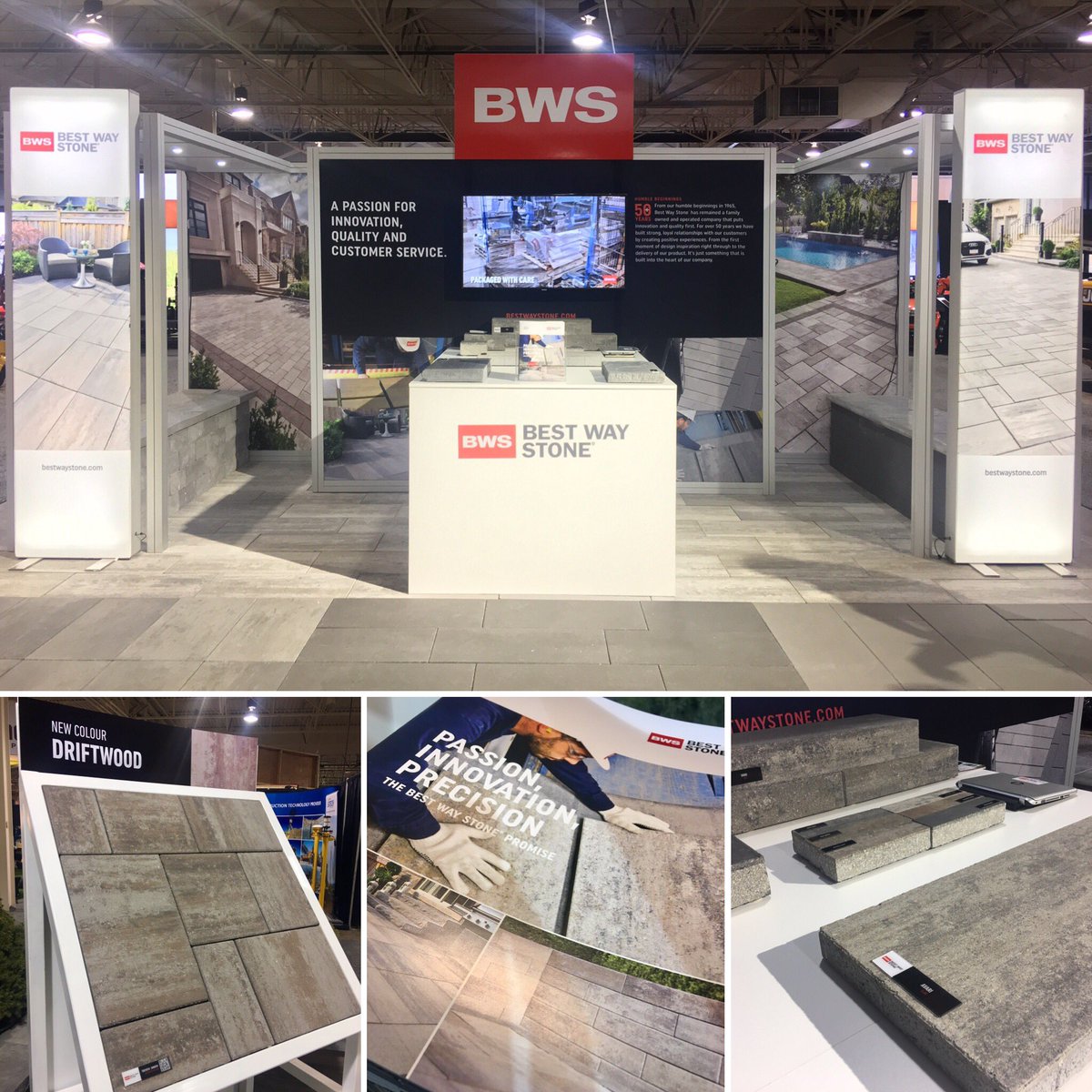 Throwing it back to our booth at #LOCongress 2018!💥 Don’t forget to swing by booth #1772 January 8-10th to see our new products &amp; speak with a <a href="/bestwaystone/">Best Way Stone</a> rep!