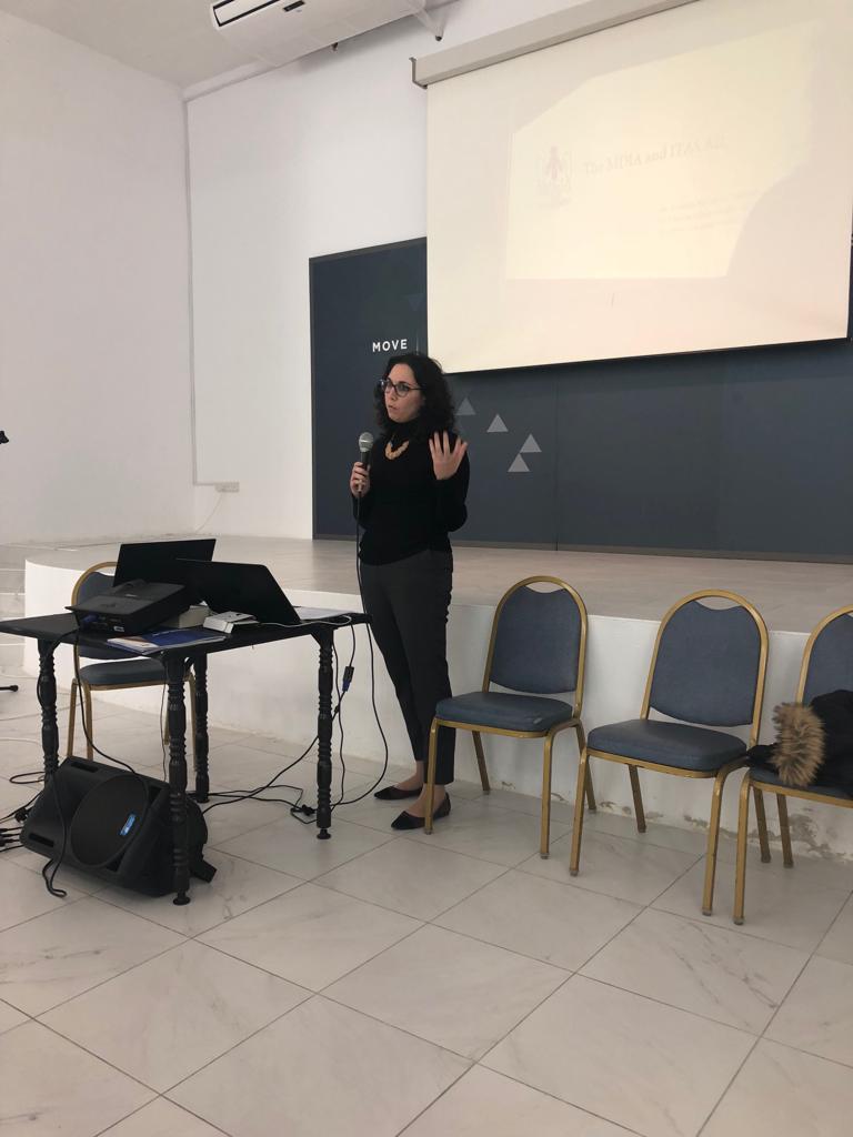 GTG_Legal's tweet photo. Senior Associates Dr Cherise Abela Grech and Dr Terence Cassar  were invited to discuss #smartcontracts and #ITA #certification during the #VFA Agents Programme organised by @InstituteMalta 
@GTGAdvocates #AfilexionAlliance #Caledo #dltlawyers https://t.co/7oQPpQP25y