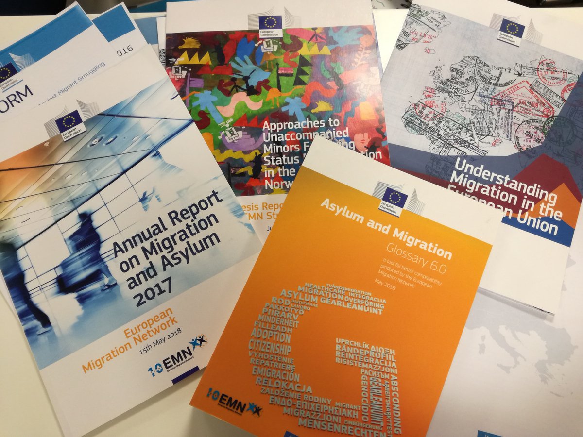 EMNMigration's tweet photo. #InternationalMigrantsDay The #EuropeanMigrationNetwork is committed to provide up-to-date, objective, reliable and comparable information on migration and asylum! Check out our latest publications online! https://t.co/iXP5z6K7X7 https://t.co/1PC8Lz2KNZ
