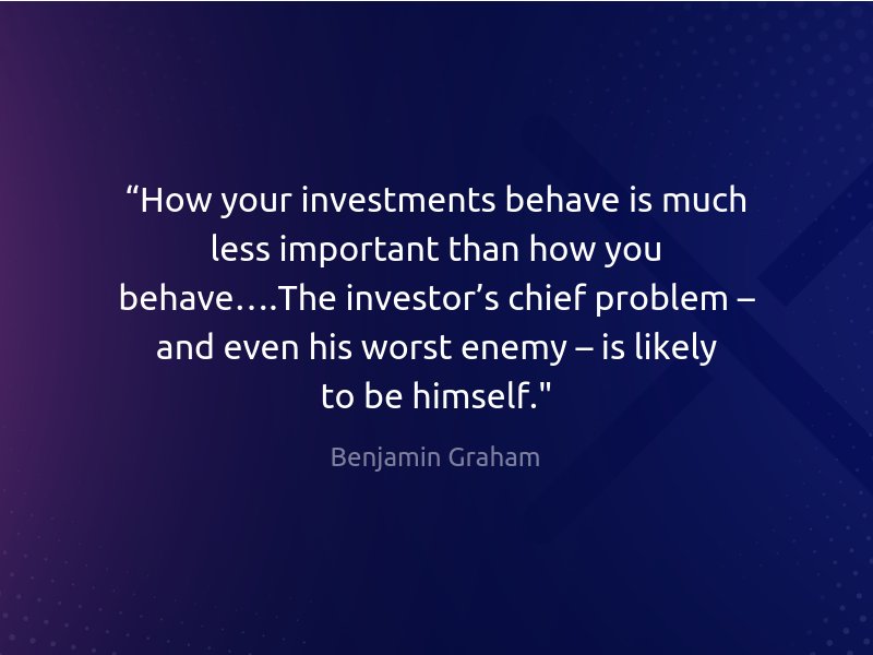EXCC_Team's tweet photo. 🤔 “How your investments behave is much less important than how you behave….The investor’s chief problem – and even his worst enemy – is likely to be himself. “ 📈📉
-Benjamin Graham, The Intelligent Investor
#Wisdom #knowthemarkets #knowyourself #haveaplan https://t.co/CVuweyhwIS