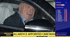 Breaking. #ManchesterUnited appoint #caretaker