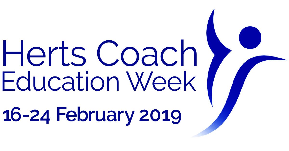 coachingherts's tweet photo. Coach Education Week 2019 is Live!

If you coach or support people in physical activity, flick through our programme and see if you can find the right course, workshop or lecture for you #coachedweek19

Link Here - https://t.co/A677at3h4d https://t.co/mIn2afS82V