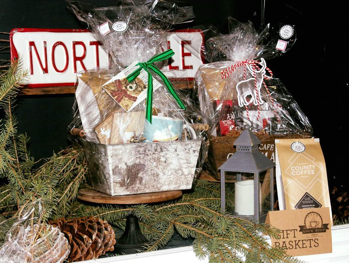 We Have Gift Baskets! 
These make gorgeous thoughtful gifts.
We're here all week...
7:30am to 3:00pm