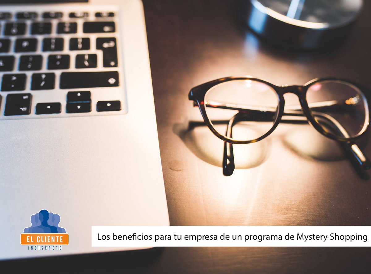 ¿Has pensado alguna vez en crear un programa de Mystery Shopping para tu empresa? 💡

Descubre sus beneficios en el siguiente artículo ➡️ buff.ly/2C4VpHg