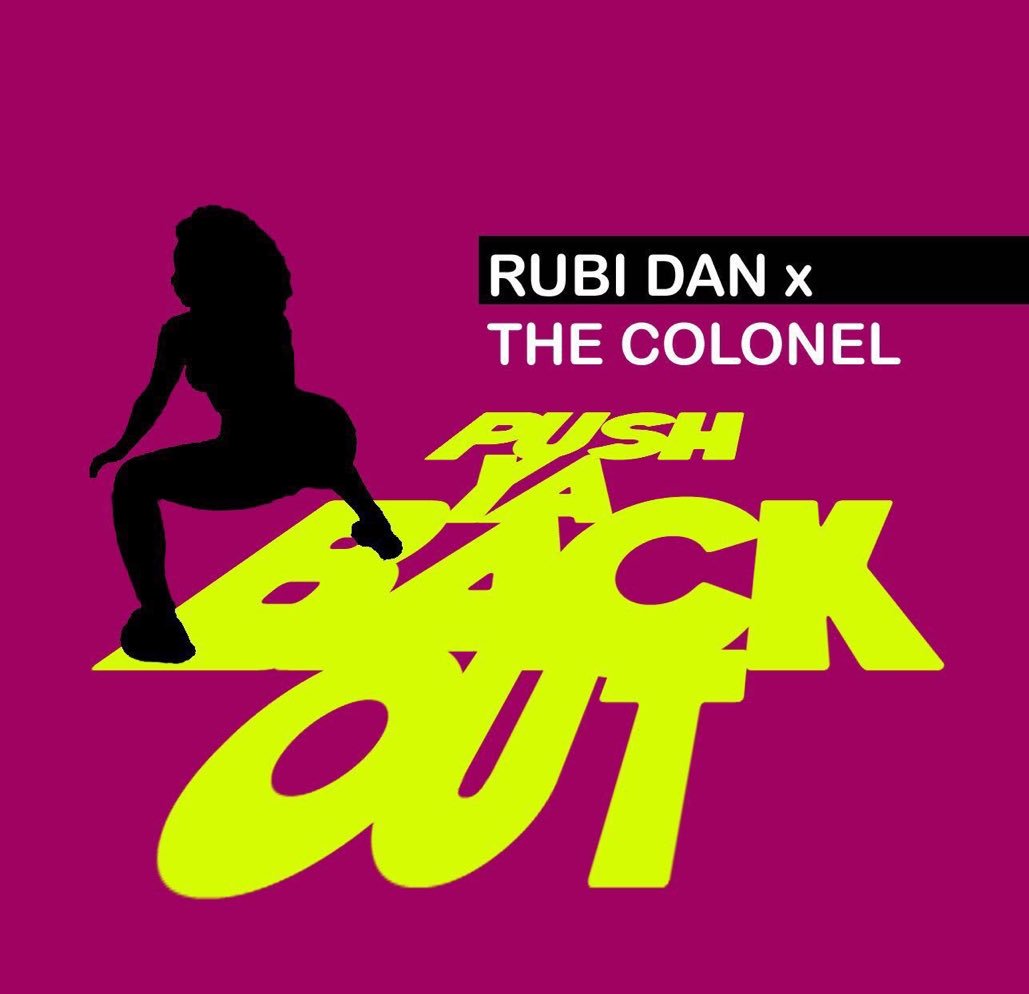 beat1uk's tweet photo. Dropping a reminder for @rubi_dan x @thecoloneluk #PushYaBackOut If you havenโt downloaded this yet , now is the time. #BigTune https://t.co/8luJ2ittbH