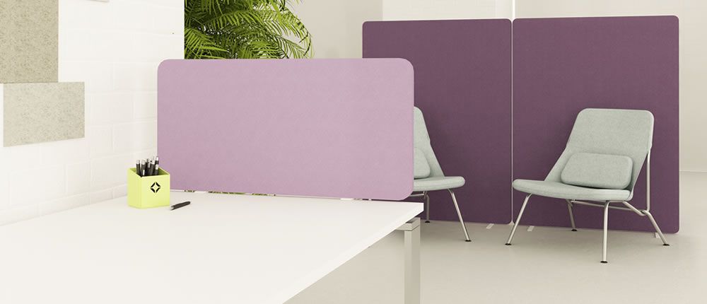 MillarWest's tweet photo. Too much partying over Christmas and New Year could result in you wanting to hide away from it all 😱.....cue some super smart #officescreens like London by @OfficeScreens which can be offered as both desk mounted or floor standing.💜https://t.co/F7wnMiC4gD #interior #design https://t.co/wlmkChBOhS