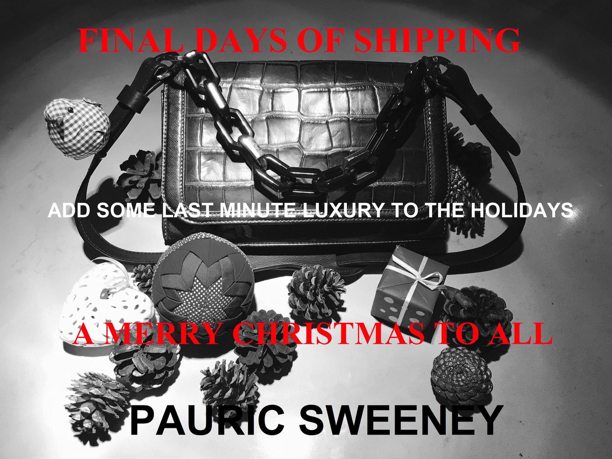 pauric sweeney handbags