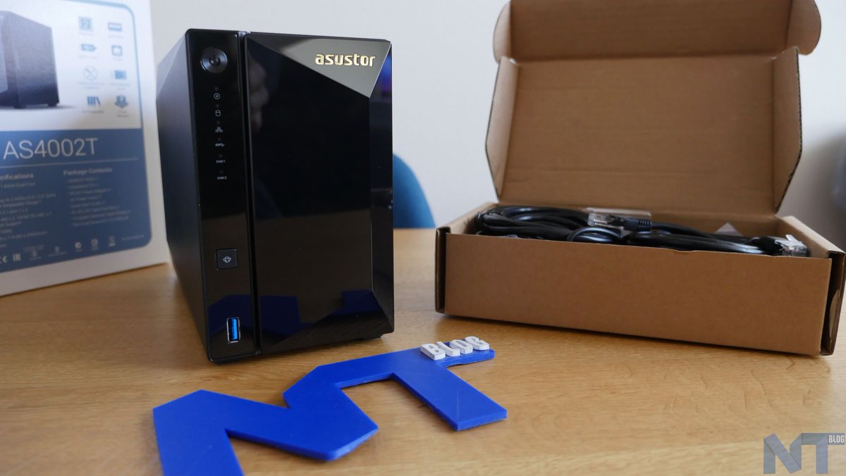 BlogNTMedia's tweet photo. Test du NAS ASUSTOR AS4002T : un bon candidat pour votre stockage de maison https://t.co/fRK6LsmlEx via @BlogNT #ASUSTOR #AS4002T #NAS https://t.co/kOqAs9AGdq