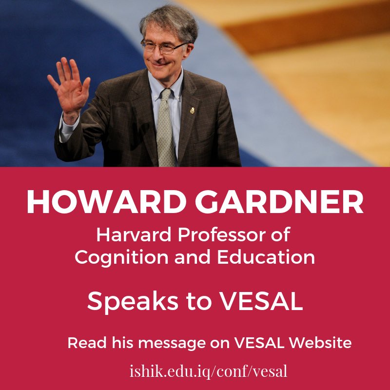 EltVesal's tweet photo. @DrHowardGardner sends his wishes to #Iraq through #VESAL
https://t.co/5lkvhVqZvR https://t.co/3ynFF6fLoL