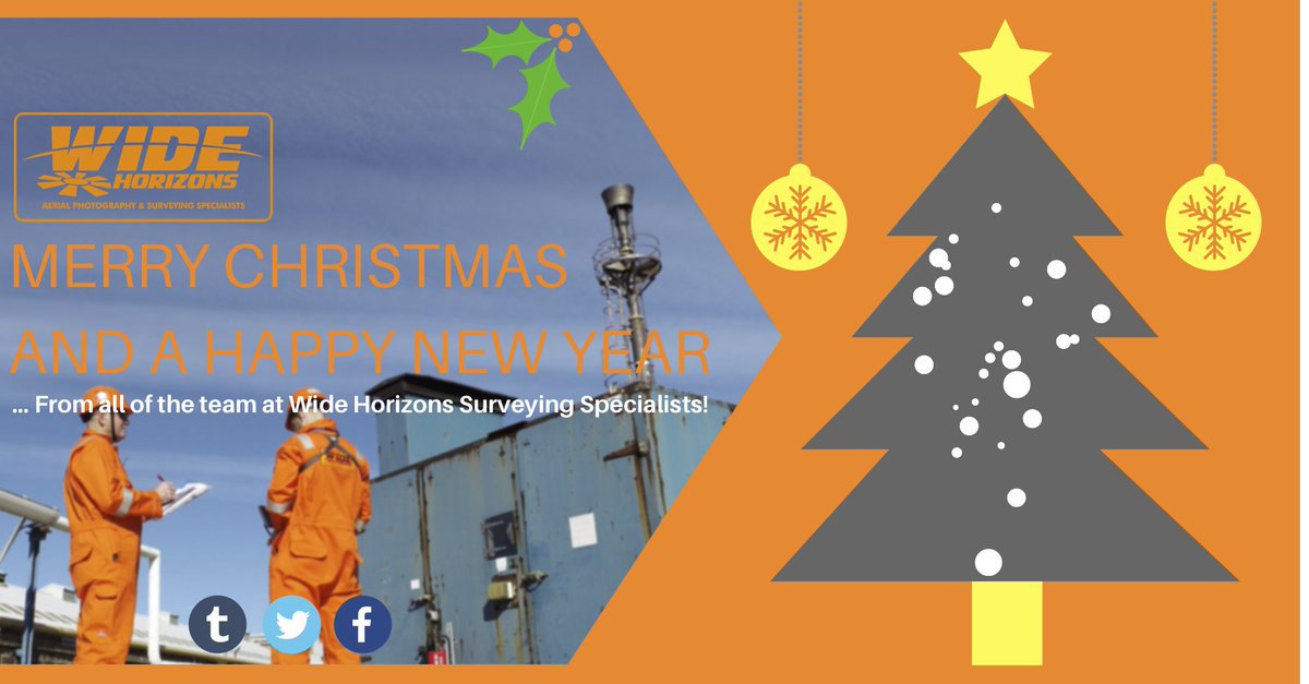 widehorizons's tweet photo. Merry Christmas and a Happy New Year from all the team at Wide Horizons Surveying Specialists! 

Please note that the office will be closed from Friday 21st and reopening on Wednesday the 2nd January. https://t.co/f99KC3lNf6
