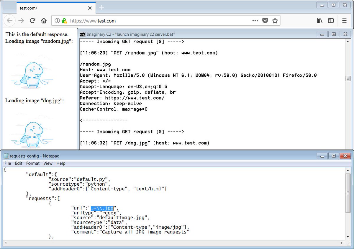 KitPloit's tweet image. imaginaryC2 - Tool Which Aims To Help In The Behavioral (Network) Analysis Of Malware j.mp/2A5Z85U #Fiddler #HTTP #HTTPRequests