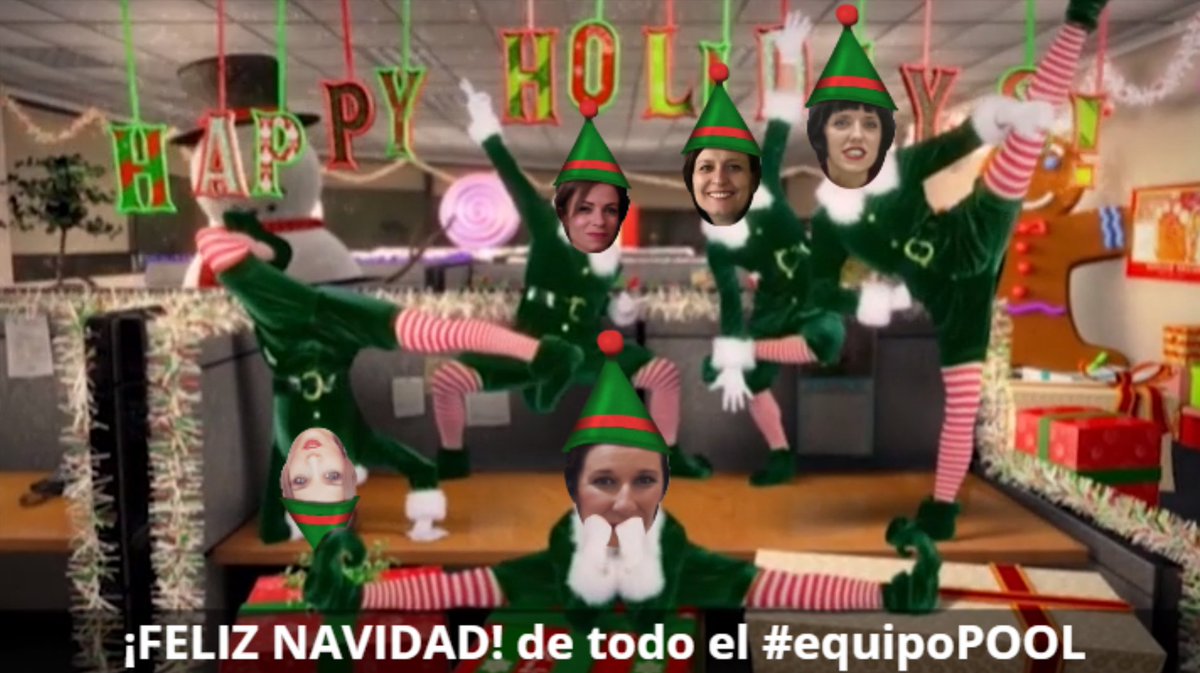 poolinformatico's tweet photo. Las mujeres del #equipoPOOL os deseamos felices fiestas.
En un día como hoy, permitidnos hacer una pequeña referencia a que nuestro deseo para el año que viene, es que podamos ser LIBRES y NO VALIENTES ♀️.
¡Feliz Navidad! Dale al PLAY ▶️ https://t.co/0WMoOPmgAc https://t.co/fpZ5impJEX