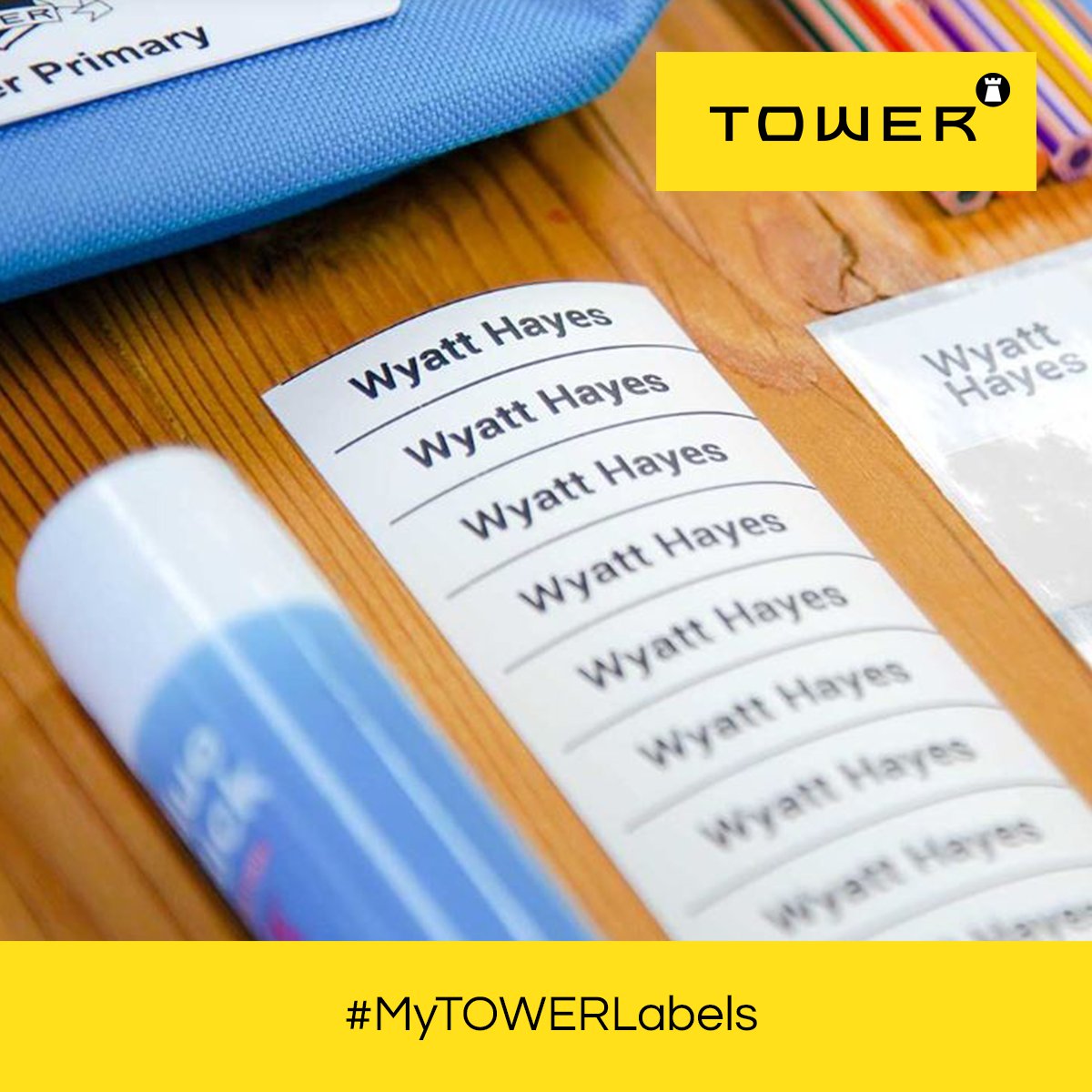 towerworld1's tweet photo. Ensure your child's valuables return home safely from their adventures with personalised labels from MyTOWERLabels. Order online at https://t.co/EStcv94eh3. #mytowerlabels #personalisedlabels #backtoschool #clothinglabels #stationerylabels #shoelabels #makingyourlifeeasier https://t.co/xRl04Wrcij