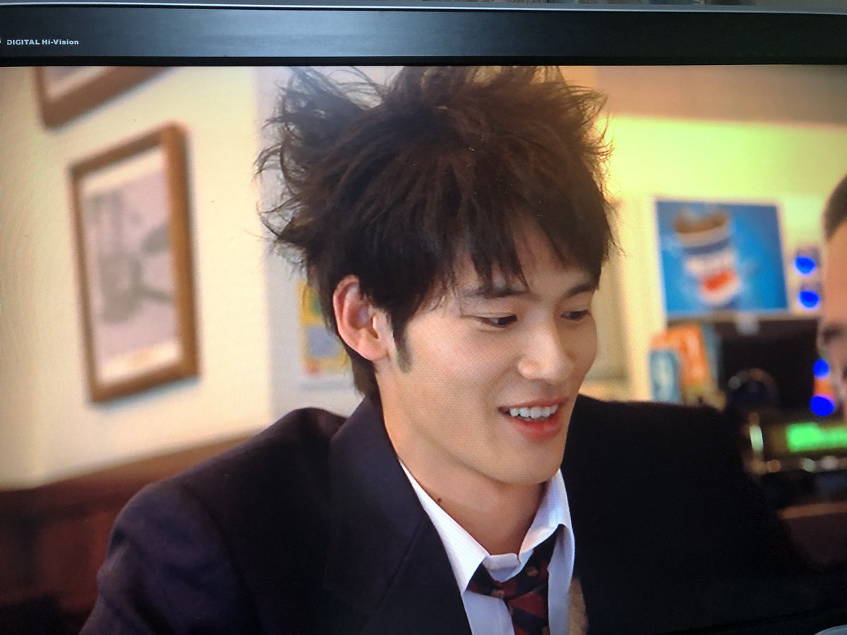 最高なヘアスタイル 中学聖日記 岡田健史