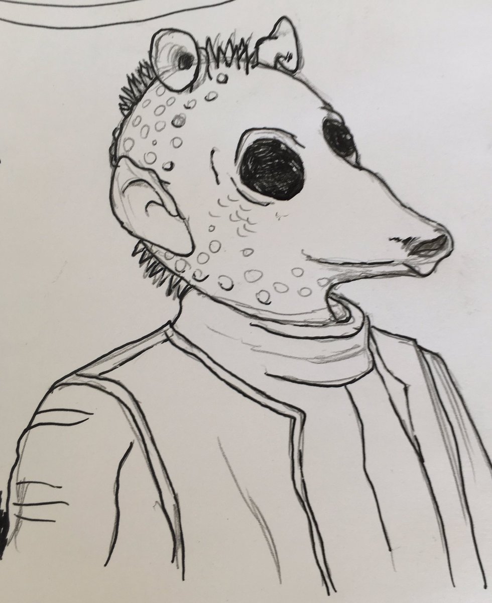GAiquel's tweet photo. Les dejo un Greedo
#starwars #quickie #character #scripto #illustration #ilustración #unmono https://t.co/3wR0UjLq9Y