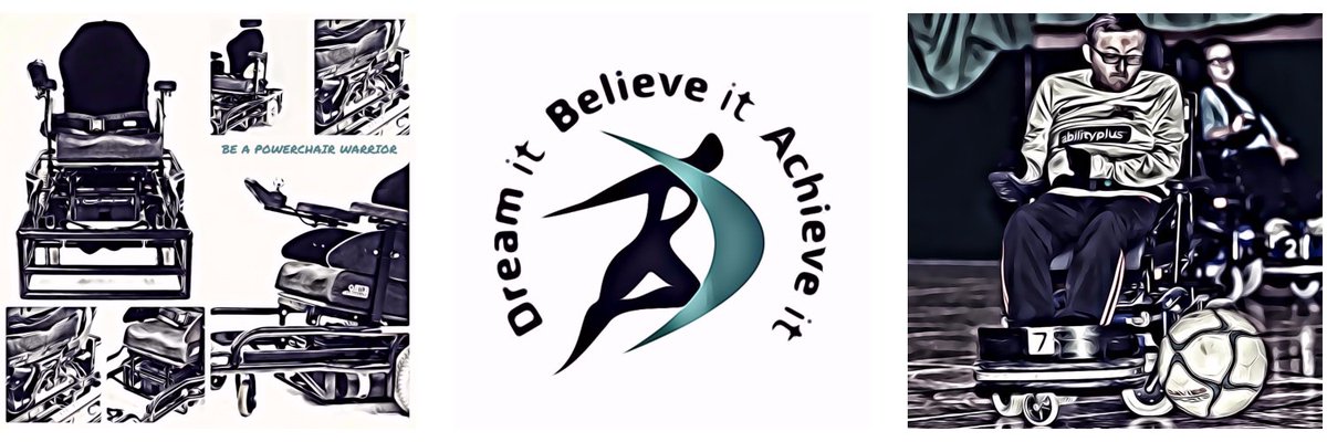 Today's cracker of a #PowerchairWarrior is James, who is raising funds for a <a href="/db_bullet/">DB Bullet</a>. James has aspirations to be competitive on the court. The #DBBullet will certainly give him the edge. #PowerchairFootball uk.virginmoneygiving.com/fund/jamescrim…