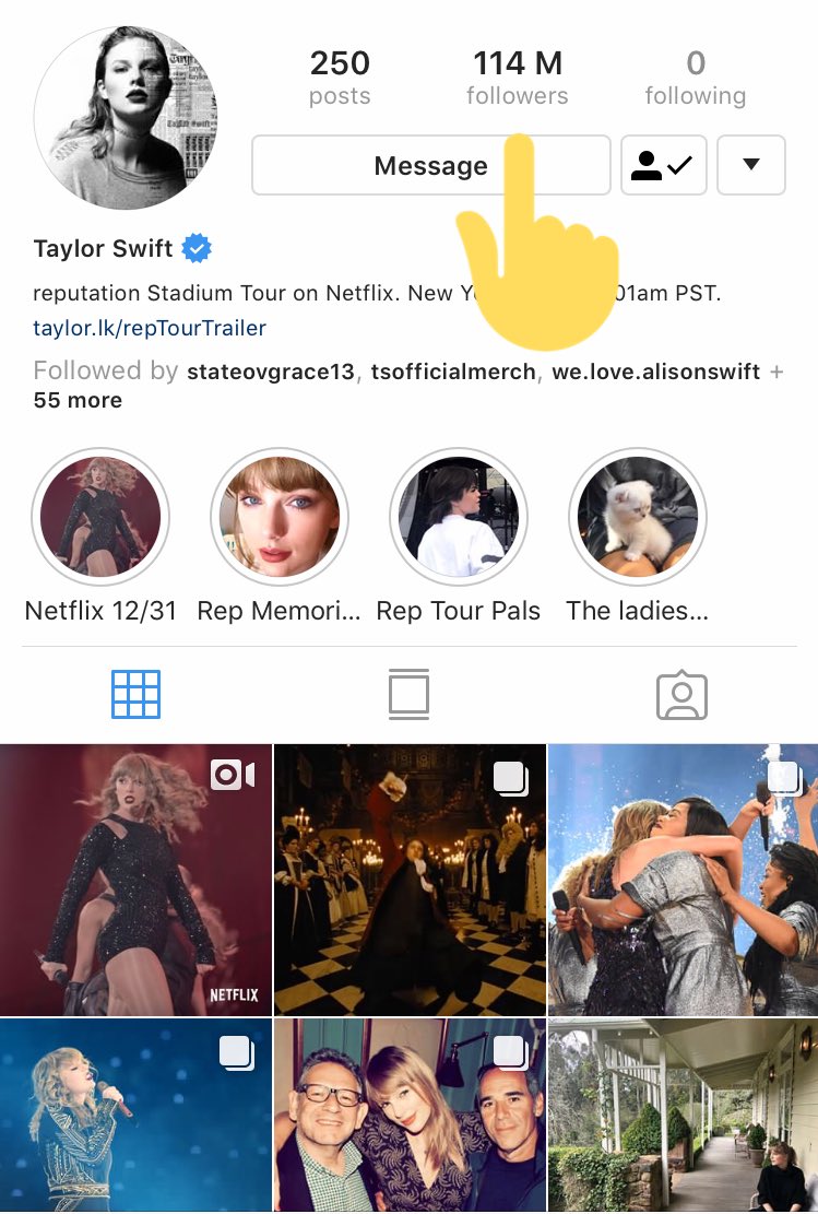 taylorslayings's tweet photo. Taylor’s got 114m on Instagram now!!!🥳. @taylorswift13 #114m #taylorswift https://t.co/lZr930LOYE