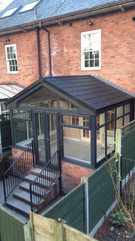 RealRoofConserv's tweet photo. Another example of bringing an old conservatory back to life @prefixsystems https://t.co/Flol3P7AKv