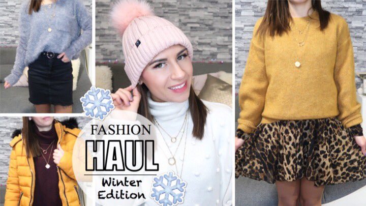 ❄️ WINTER FASHION #HAUL ❄️

↪️ youtu.be/E5CtuylWdD8