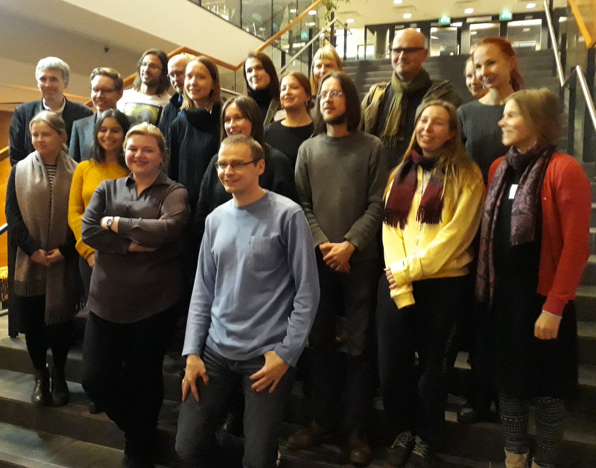 A set of photos from #tarcmasterclass on #ArcticMedia is now available. Thank you for everyone involved in making the week a most memorable one. TaRC wishes Happy Holidays for all, see you at the 2019 Master Class!
 research.uta.fi/tarc/825-2/