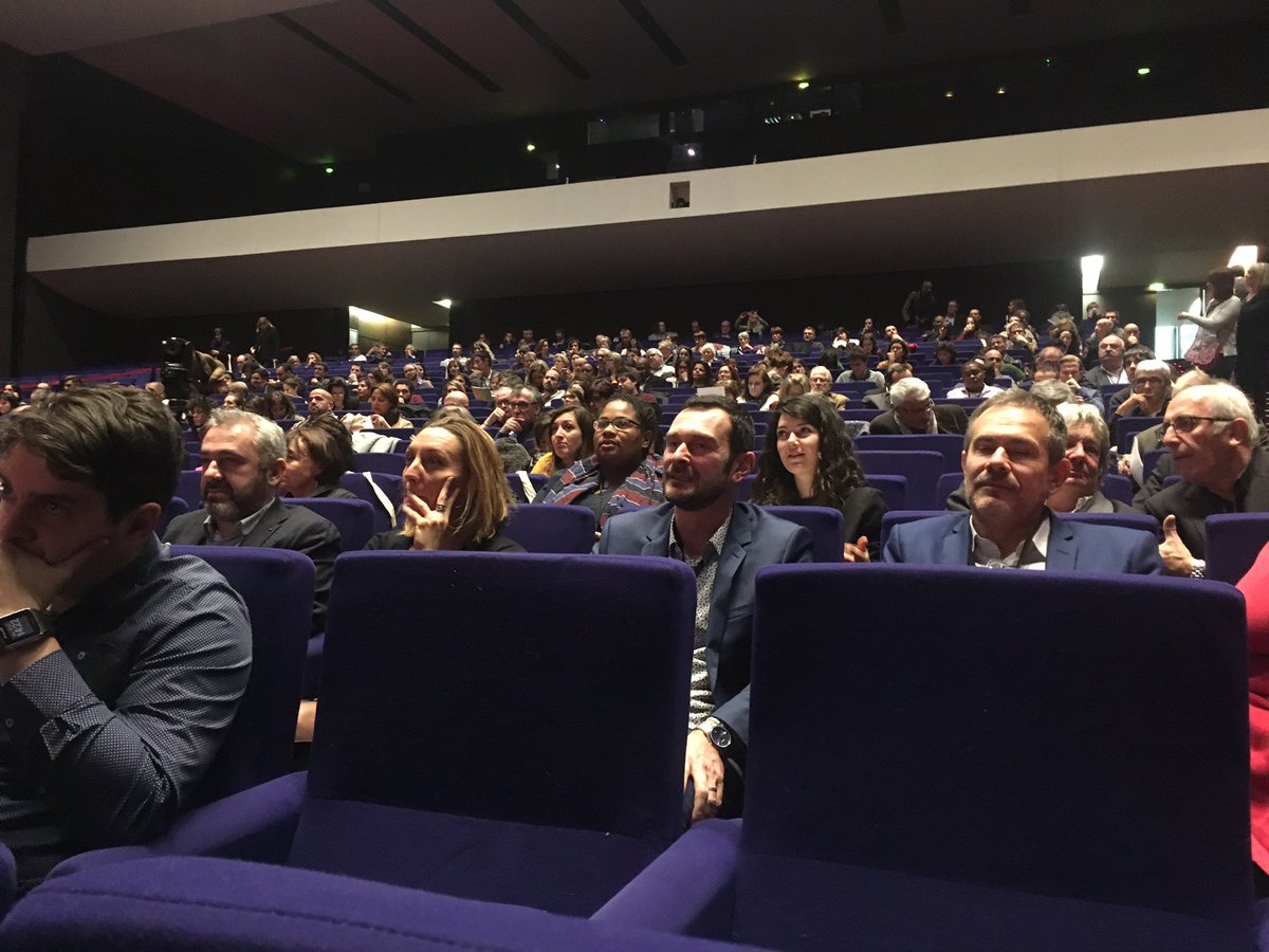 Ouverture des journées nationales <a href="/AVEmploi/">ALLIANCE VILLEMPLOI</a> #maisondelemploi #PLIE