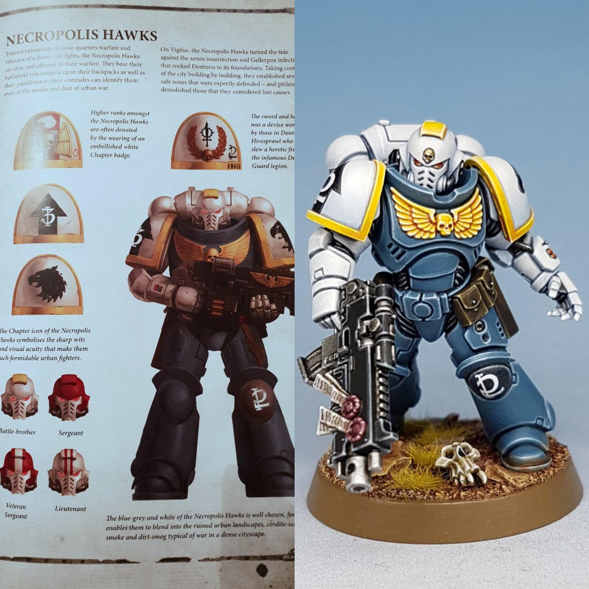 custom space marine chapters