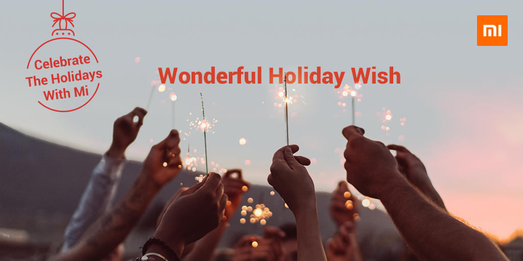 Xiaomi_Kenya's tweet photo. At Xiaomi, we always believe that something wonderful is about to happen. This holiday season that "something wonderful" is just less than a day away! Whats more? its closer to you than you think and will last for 12 days. #12DaysWithXiaomi https://t.co/fNfuqu7qIG