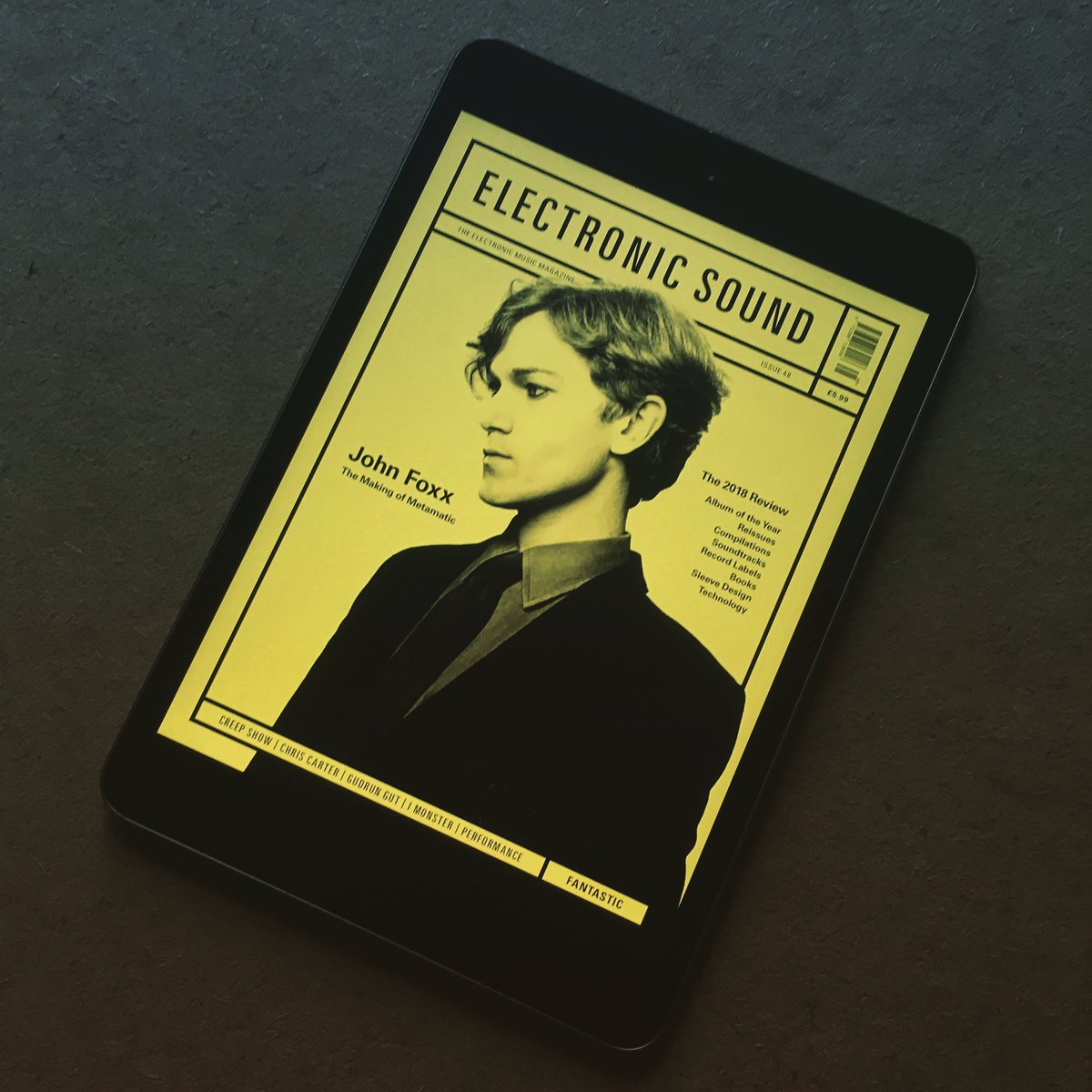 Excellent new issue of @ElectronicMagUK #NowReading on the iPad app #electronicsound