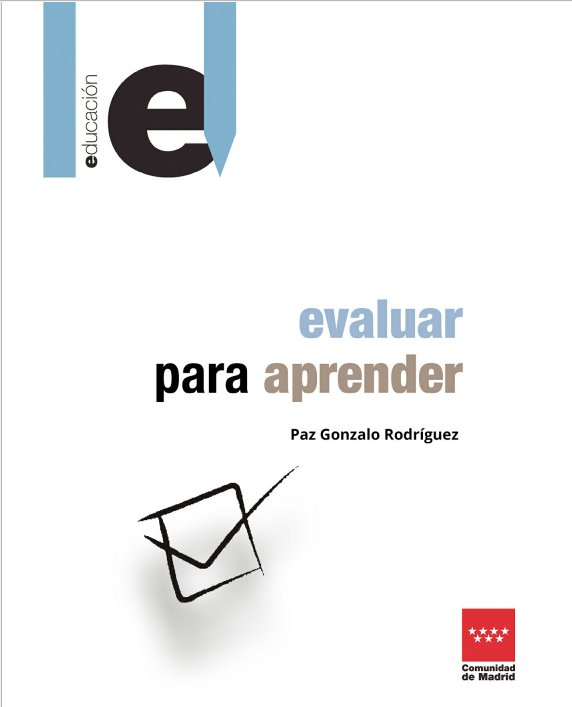 innovacion_edu's tweet image. «Evaluar para aprender» #eduPubliMadrid #RedFormaciónMadrid edición digital en formato #ePub3 incluye textos, vídeos e infografías, así como materiales para aplicar al aula comunidad.madrid/publicacion/13…