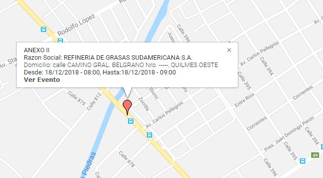 alertas_opds's tweet photo. REFINERÍA DE GRASAS SUDAMERICANA informa evento no programado producto de la rotura de un caño de un desorodizador, lo que ocasionó un derrame de grasa en sector lindero a la planta. Mas información: https://t.co/M7JLcJcMPZ https://t.co/NjiHP9r8KL
