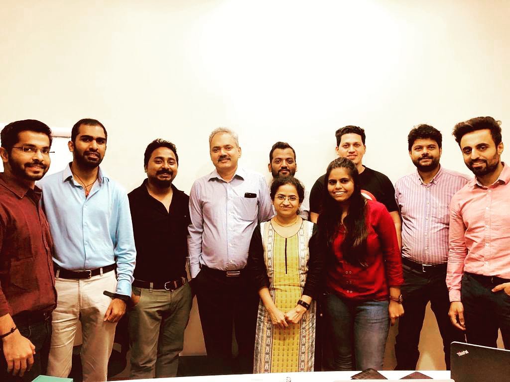 YellowchalkUIUX's tweet image. @YellowchalkUIUX team at Mumbai Covacis Office, an Industrial IOT solution provider focusing on the manufacturing industry. We are proud to partner with them to design their Intelligent Plant Framework (IPF) #yellowchalkdesignstudio #designstudioindia #newclient #newproject
